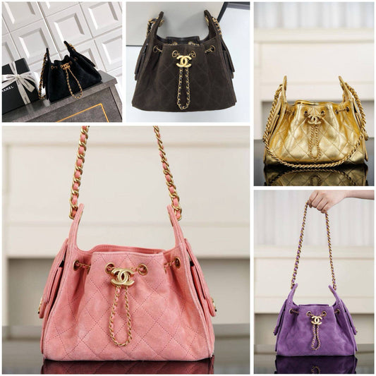 Chanel
   •Top Quality
  • Size:22cm
  •Price: 2350 Dhs💓💓💓

Zain255
♥️♥️♥️