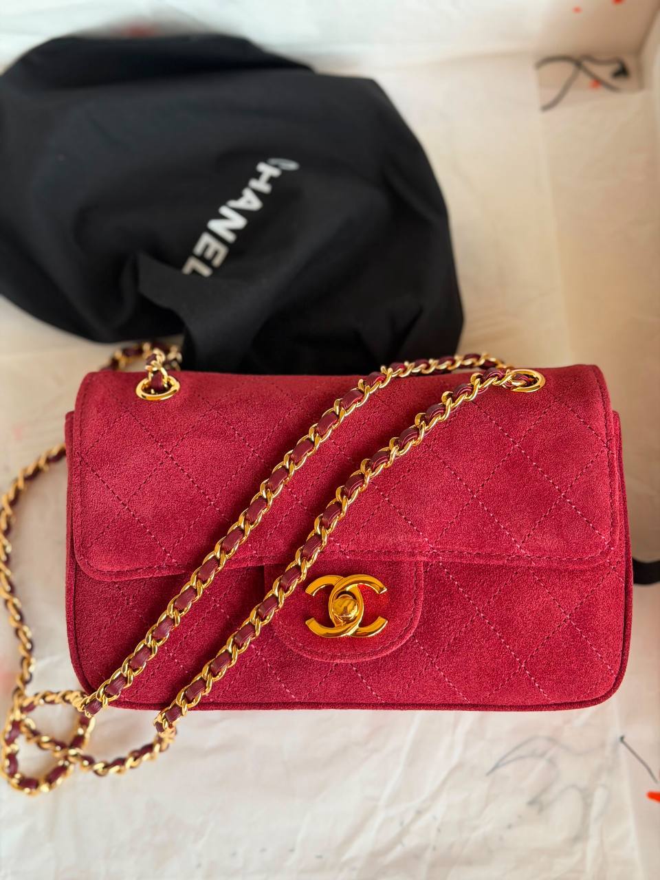 Chanel
𝐅𝐥𝐚𝐩 𝐁𝐚𝐠 
𝟐𝟎𝐜𝐦 

For Price 👇 WhatsApp✅
0568585901 
0507557372
0552275751 Owner Zain 👌

ZainETAG 4
♥️♥️♥️