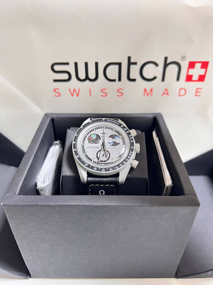 Swatch Omega
60 dhs❤️

Zain85
♥️♥️♥️
