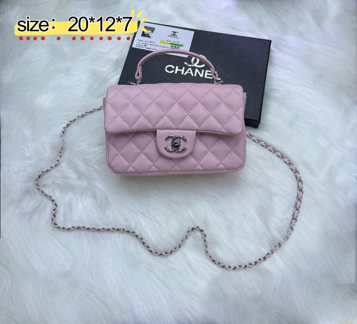 Chanel
✨✨NEW ✨✨
90 dhs❣️

with box
🎁🎁🎁

Zain38
♥️♥️♥️