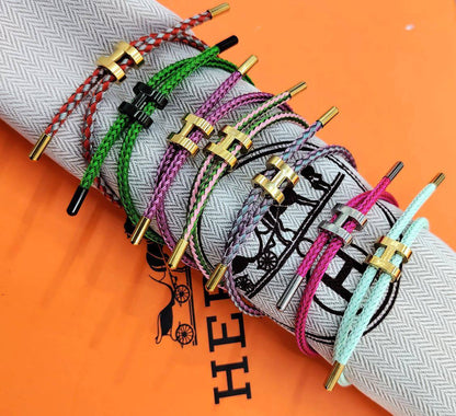Hermes bracelet* 💐
Adjustable 
Non tarnished 

*30* AED normal box 📦

Zain48
♥️♥️♥️