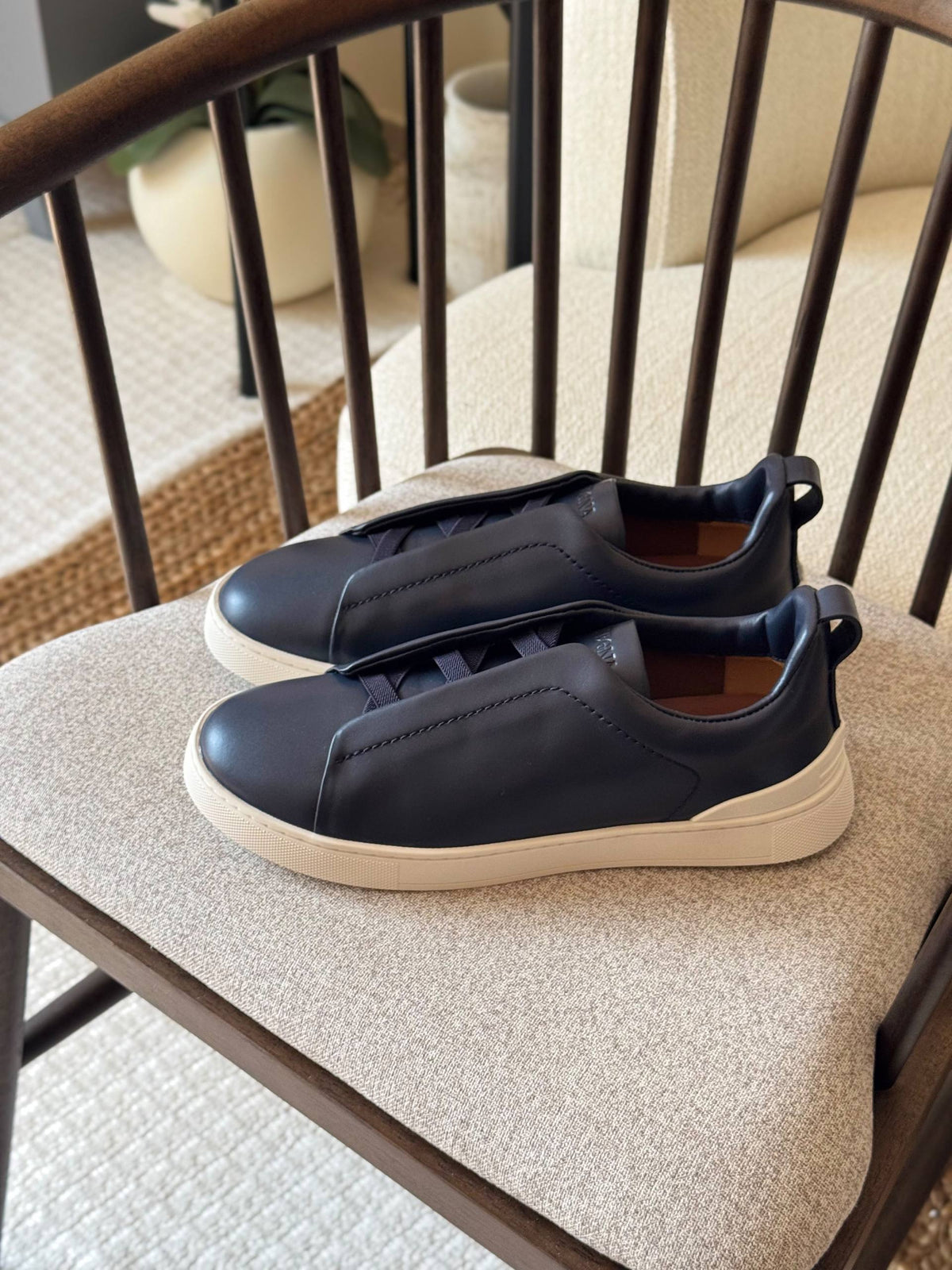 ZEGNA SNEAKERS 

AAA QUALITY

 SIZE:40 to 46 

500 dhs🇦🇪🇦🇪

Zain185
♥️♥️♥️