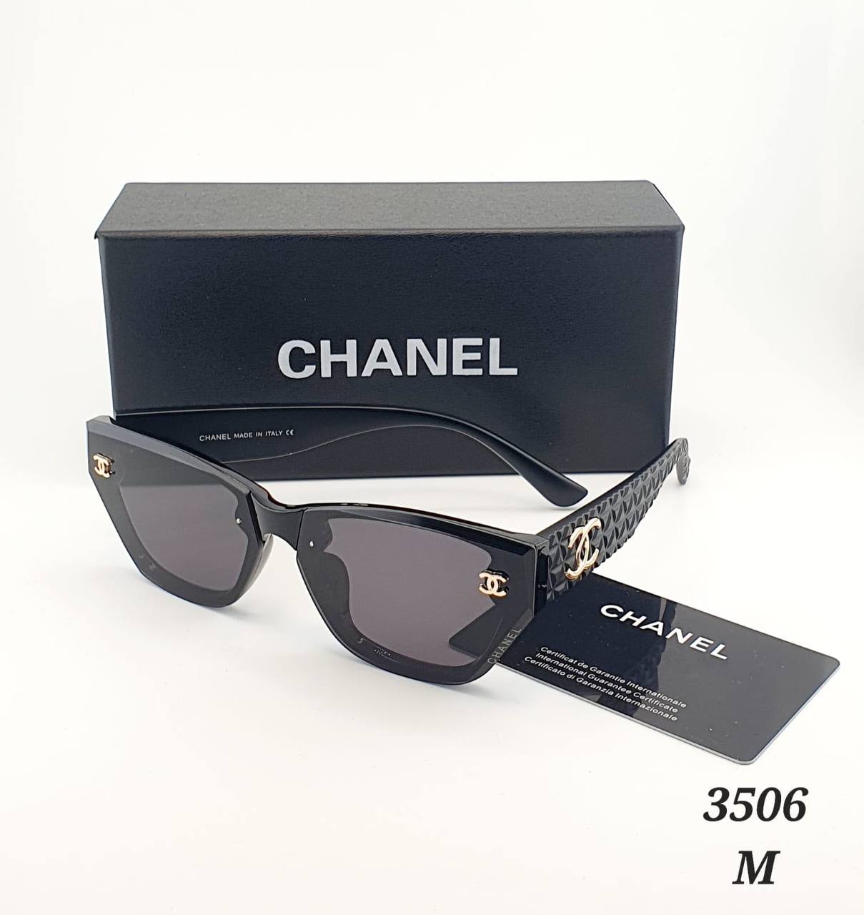 Chanel 
Sunglasses
65 dhs✅

Zain182
♥️♥️♥️
