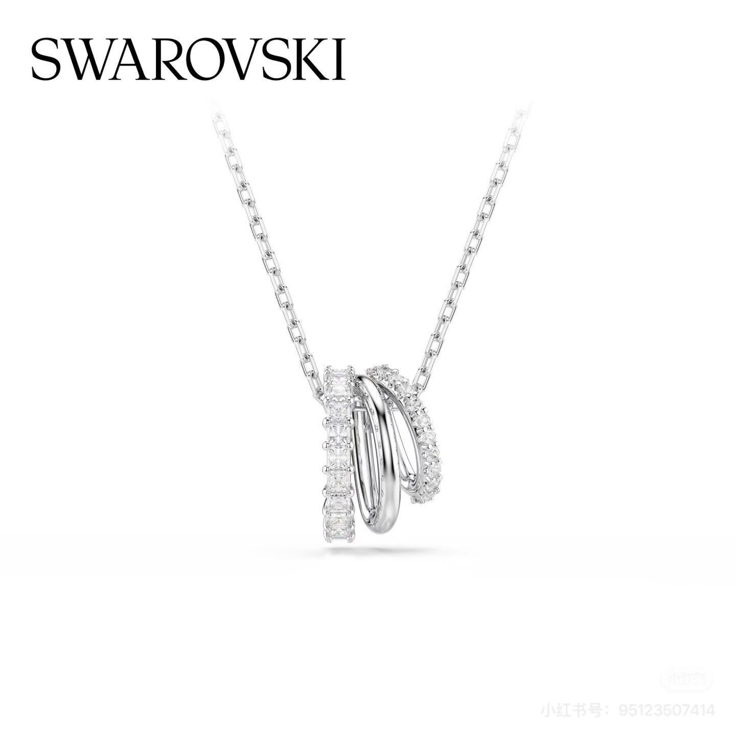 Swarovski Set
Necklace 
Earrings 
*Master Quality* 🍂

*110* AED normal box 📦
*150* AED master box 🗃️

Zain48
♥️♥️♥️