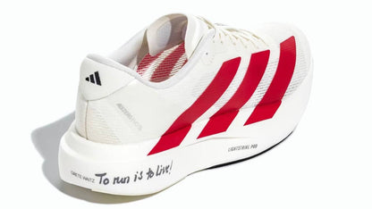 adidas Adizero EVO SL ‘Off White Better Scarlet’
36-45 AVAILABLE 🤩
190 dhs✅

Zain242
♥️♥️♥️