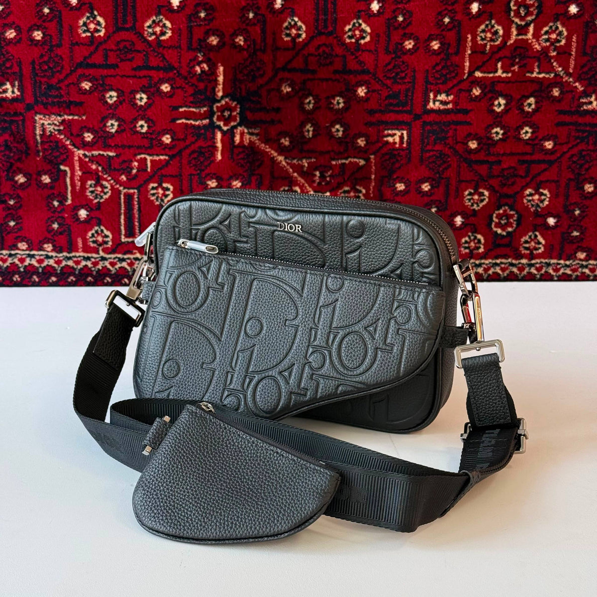 📍NEW COLLECTION 📍
🎒CHERISTIAN DIOR🎒
😍Saddle Triple Pouch😍
👌Premium quality 👌
❤️WITH ORIGINAL PACKAGING❤️

For Price 👇 WhatsApp✅
0568585901 
0507557372
0552275751 Owner Zain 👌

Zain320
♥️♥️♥️