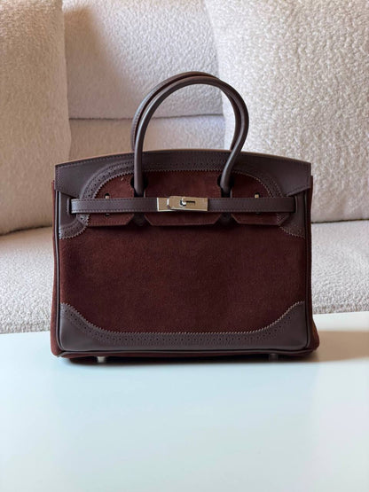 Hermes Birkin 30cm💕master quality😍with box❤️
780 dhs💛

Zain52
♥️♥️♥️