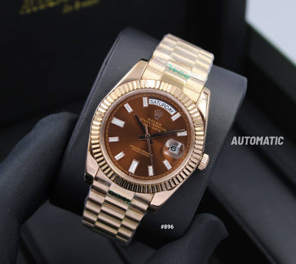 ROLEX DAY DATE AUTOMATIC ( YZ GOOD QUALITY ) 41MM

240 dhs🇦🇪🇦🇪

Zain58
♥️♥️♥️