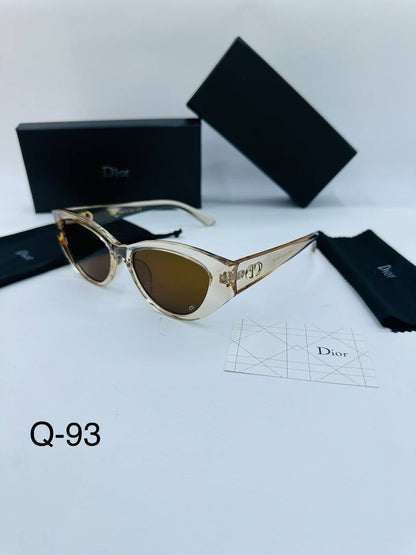 Sunglasses 🕶️*
New stock 💥
good quality 💯
Copy one 1️⃣ 
With master box 🗃️ 
50 dhs💛

Zain216
♥️♥️♥️
