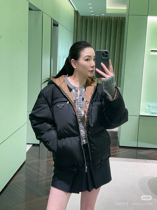 *New collections 💕💕 
310 dhs🪙💚
*good  quality  
*Sizes:S M L * 
*AVAILABL winter jacket

Zain231
♥️♥️♥️