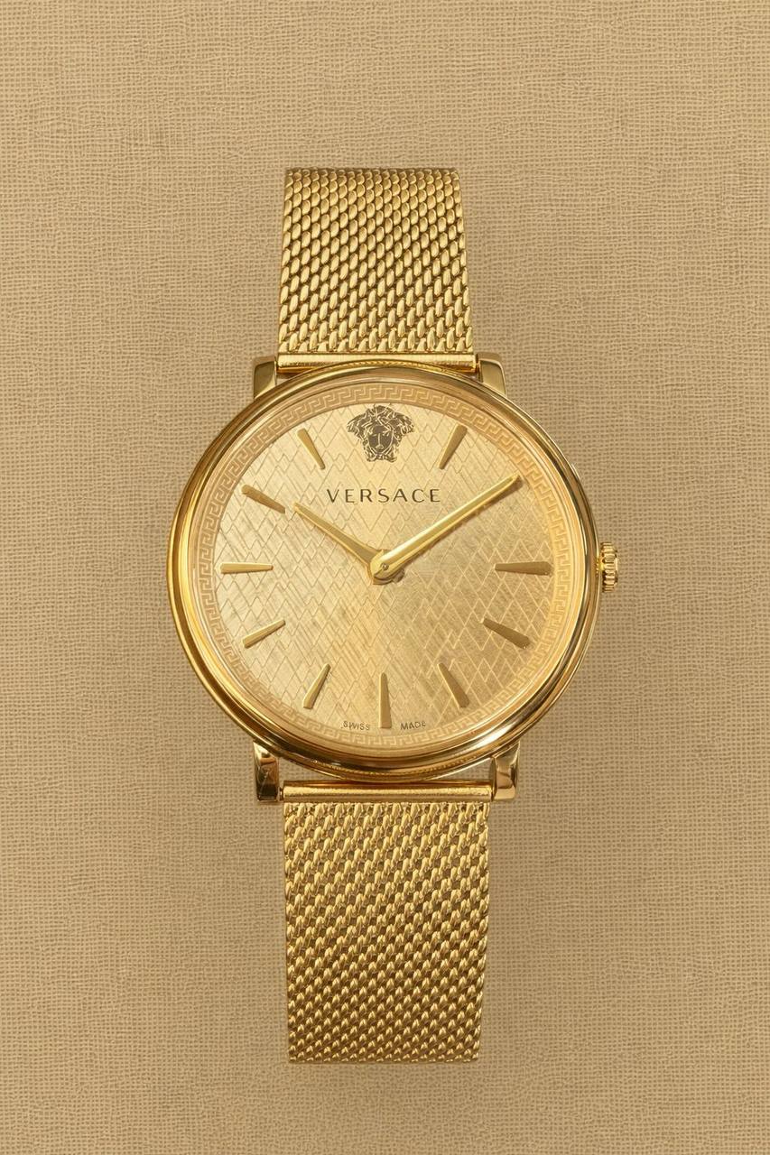 Versace watch for ladies good 
quality 
170 dhs✅

Zain59
♥️♥️♥️
