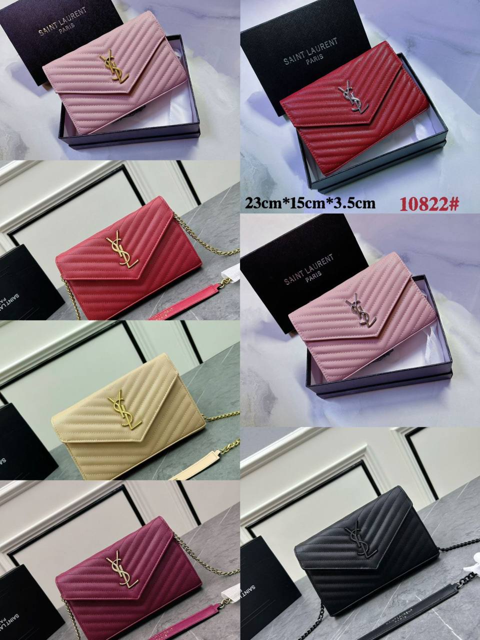 YSL

 GOOD QUALITY

 WITH BOX
🎁🎁🎁

95 dhs✅

Zain39
♥️♥️♥️

Prada