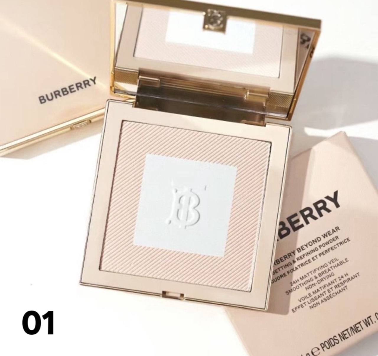 BURBERRY Compact powder

50 dhs

Zain01

🌸🌸🌸