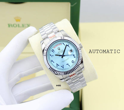 ROLEX MEN AUTOMATIC 41mm

180 dhs🪙

Zain58
♥️♥️♥️