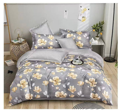 New collection 🌹🌹🌹
Give you best life 💥💥💥
Comfort set 
King size comfort 6pcs set 
1 comfort 
1 bedsheets 
4 pillowcases 
6pcs set
115 dhs🪙💕

Zain99
♥️♥️♥️