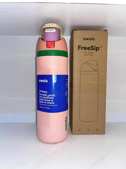 OWALA WATER BOTTLES

24oz | 710ml
60 dhs🇦🇪🇦🇪

Zain88
♥️♥️♥️