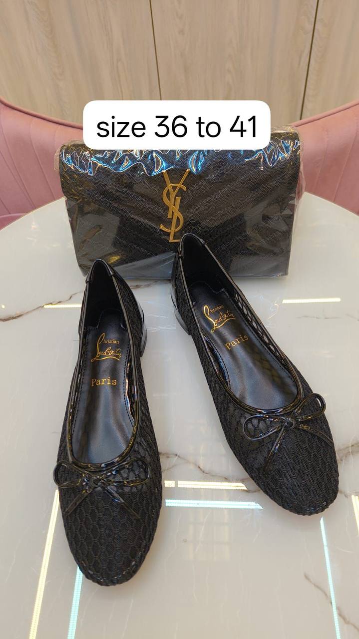 CL Only Shoes
Size 36 to 41
110 dhs✅

Zain146
♥️♥️♥️