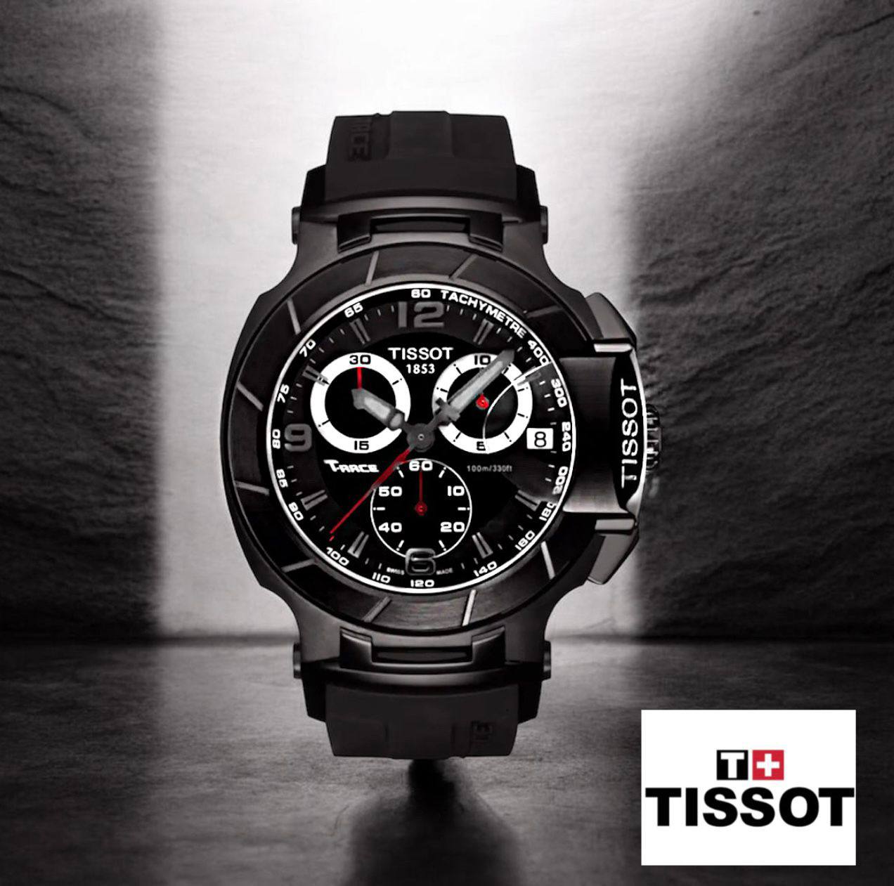 Tissot T-Race Men*
110 dhs✅
*Battery*
*chronograph working*

Zain29
♥️♥️♥️