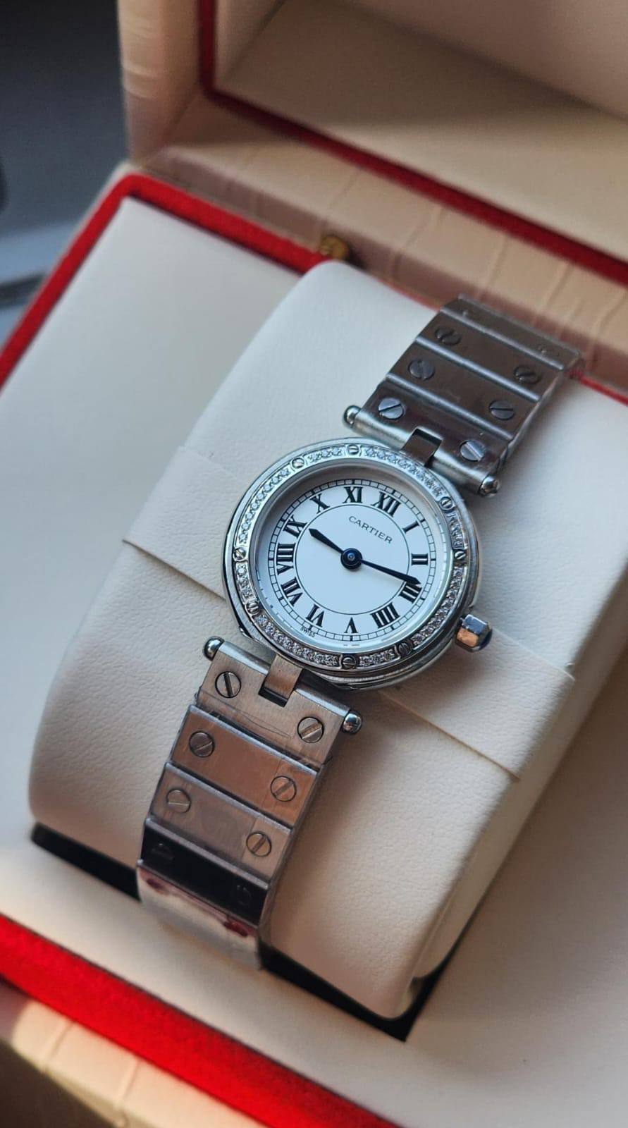 Cartier 
watch for ladies 

good quality 
310 dhs🇦🇪🇦🇪

Zain59
♥️♥️♥️