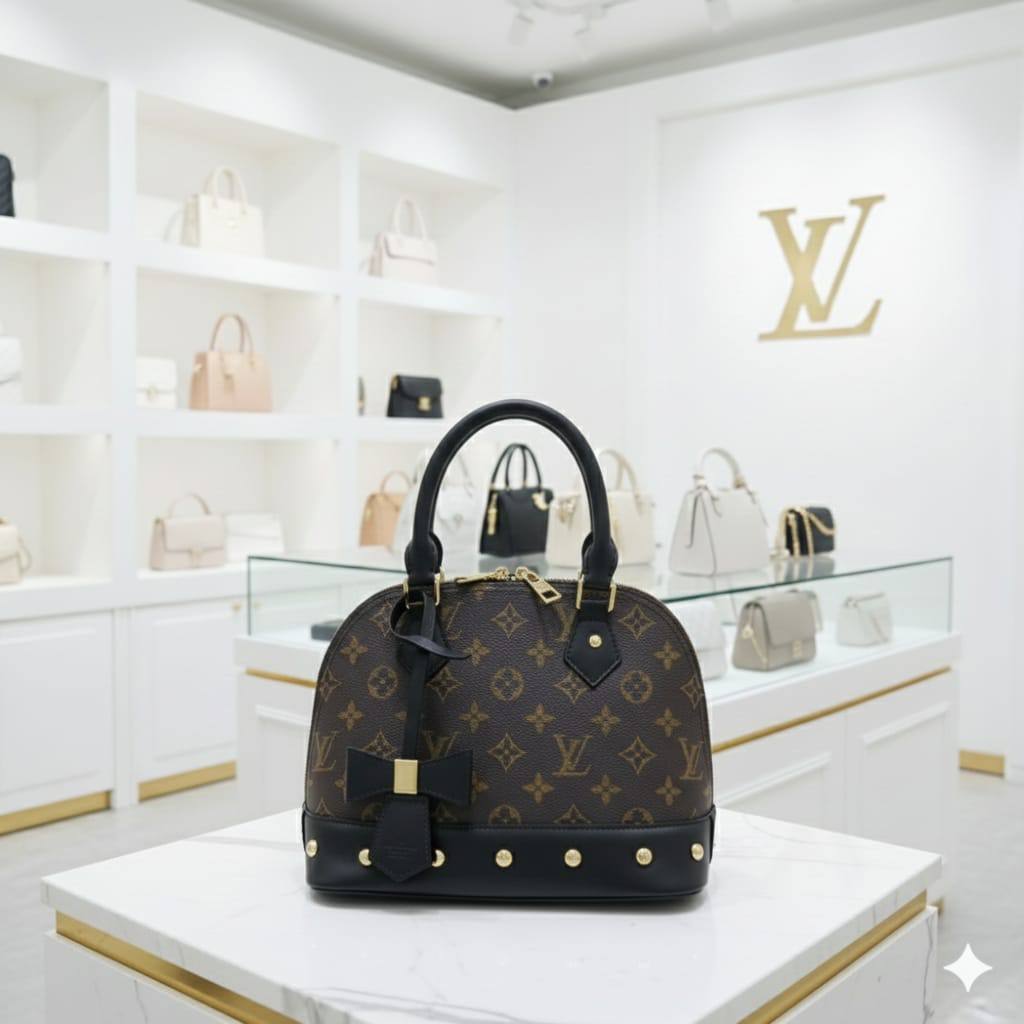 LV
ᴀʟᴍᴀ ᴍᴏɴᴏɢʀᴀᴍ
ᴡɪᴛʜ ᴍᴜʀᴀᴋᴀᴍɪ ᴄʜᴀɪɴ
ɪᴛ ʜᴀs ʟᴏɴɢ ʙᴇʟᴛ sᴛʀᴀᴘ
sɪᴢᴇ : 26 cm

70 dhs❣️

Zain31
♥️♥️♥️