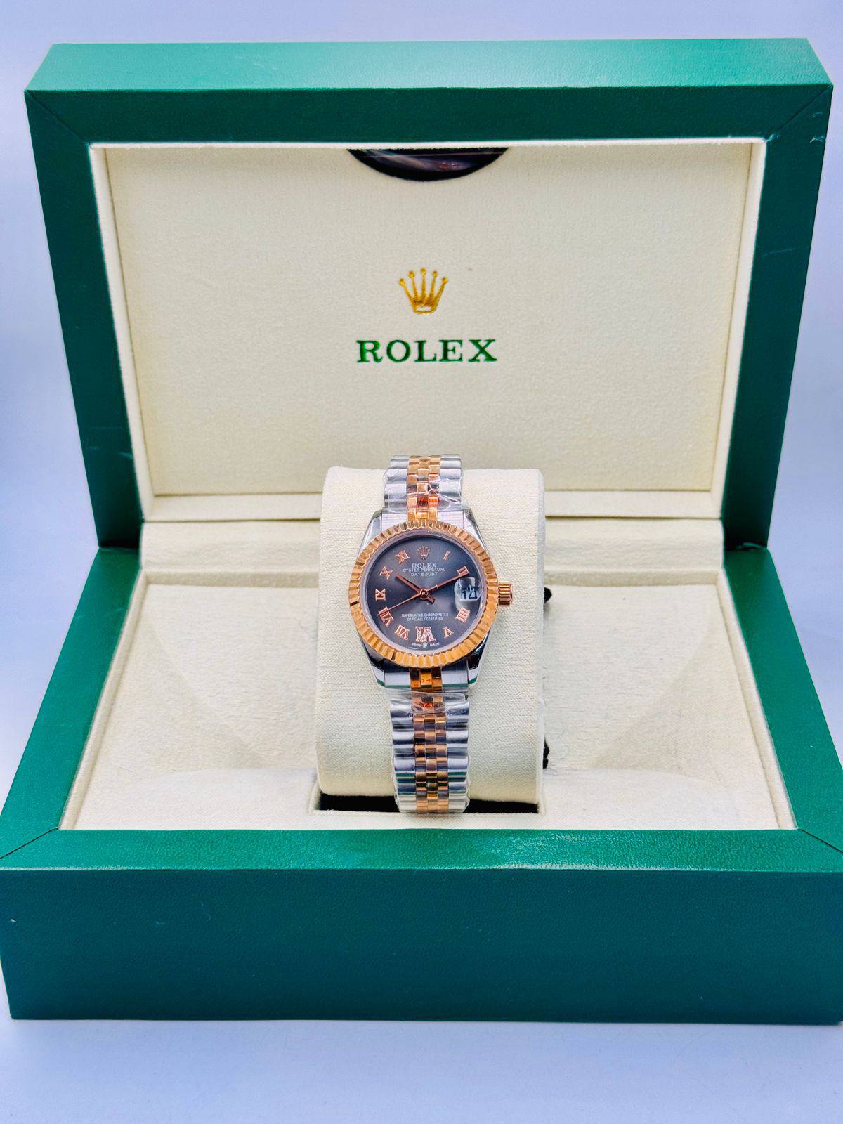 Rolex ladies 
Master quality*🤩🤩
180 dhs👑

Zain08
♥️♥️♥️