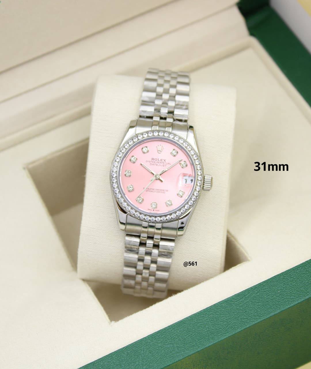ROLEX FOR WOMEN AUTOMATIC 31MM

230 dhs✅

Zain58
♥️♥️♥️