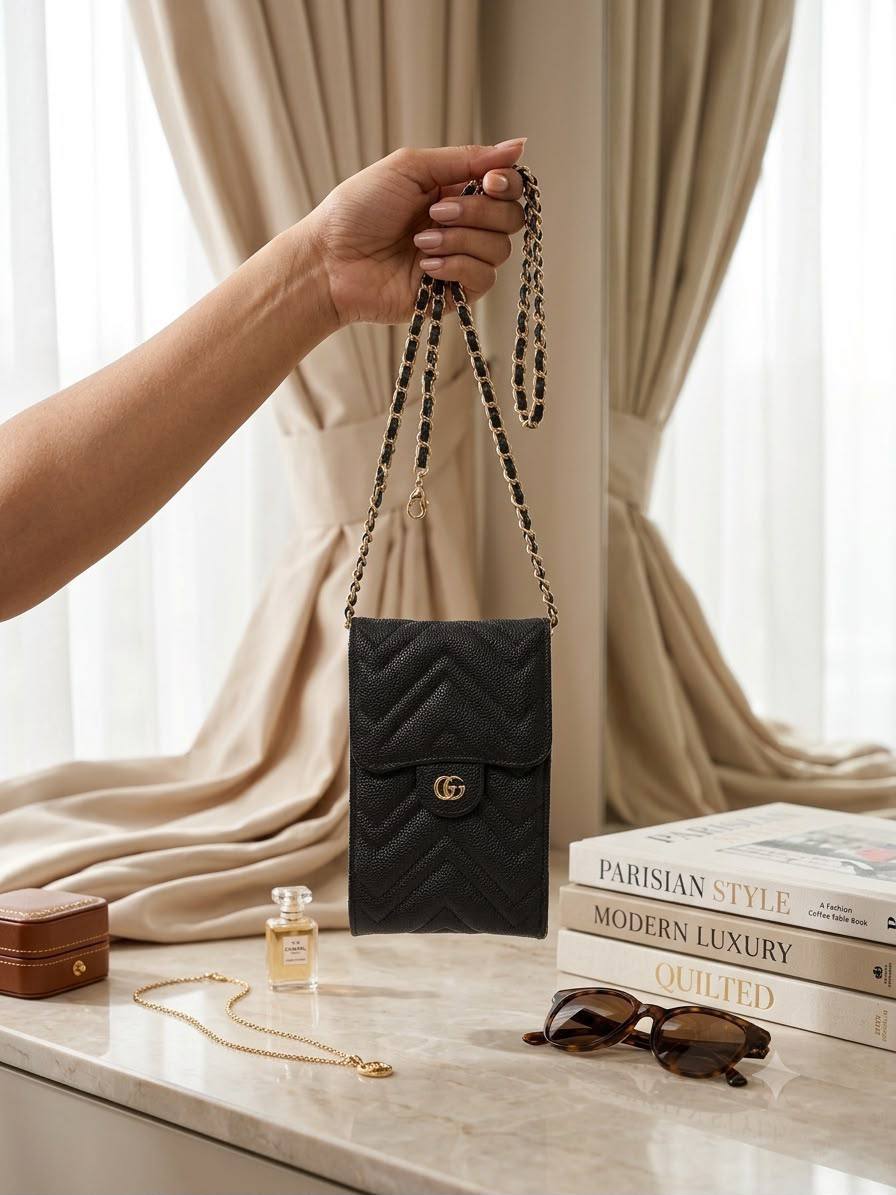 NEW CAME 🥰
VERTICAL PHONE POUCH WALLET 
GOOD QUALITY 
55 dhs🇦🇪🇦🇪

Zain40
♥️♥️♥️