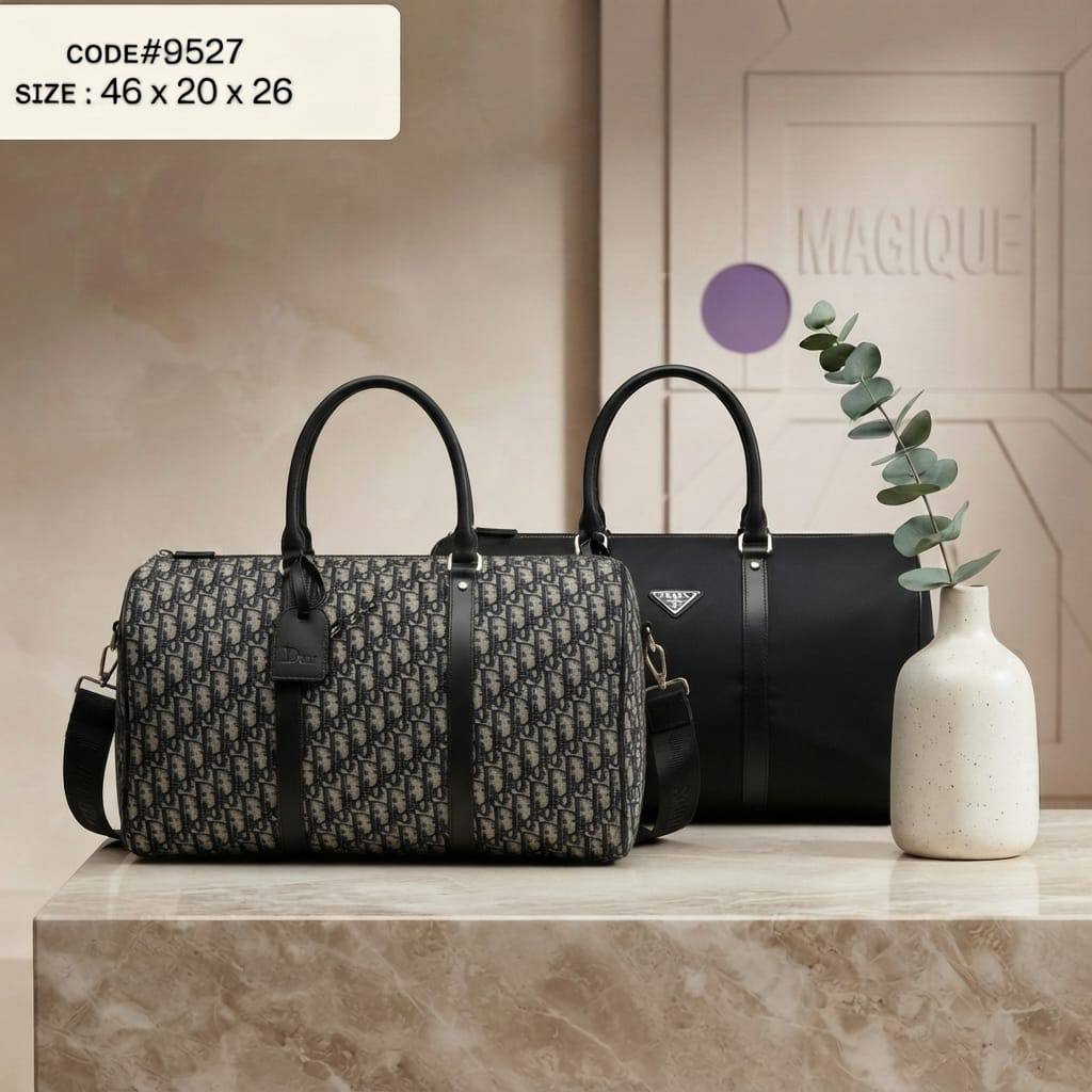 Dior & Prada
TRAVELLING  BAG
    • ᴅɪᴏʀ - ᴏʙʟɪǫᴜᴇ
            ᴄᴀɴᴠᴀs ᴍᴀᴛᴇʀɪᴀʟ
    • ᴘʀᴀᴅᴀ - ɴʏʟᴏɴ ᴍᴀᴛᴇʀɪᴀʟ
sɪᴢᴇ : 46 cm

75 dhs✅

Zain31
♥️♥️♥️