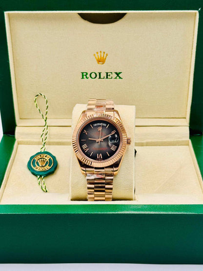 Rolex Men Master quality
*Automatic*
260 dhs💓

Zain08
♥️♥️♥️