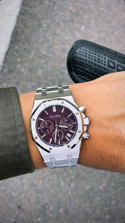Louis Hilano 
watch for men good quality 
260 dhs❣️

Zain59
♥️♥️♥️