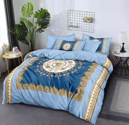 Master 🇫🇷🇫🇷🇫🇷
Give you best life 💥💥
Bedsheets set 
King size cover 6pcs set 
1 duvet cover 
1 fitted sheets 
4 pillowcases 
6pcs set
With paper bag 💼 
120 dhs🗽

Zain99
♥️♥️♥️