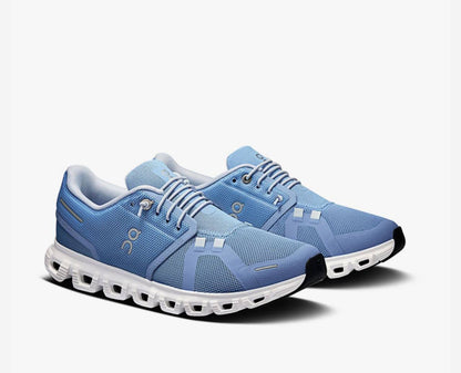 ON Cloud 6 ‘Light Blue/White’💙🤍
36-45 AVAILABLE 
180 dhs🪙🖤

Zain242
♥️♥️♥️