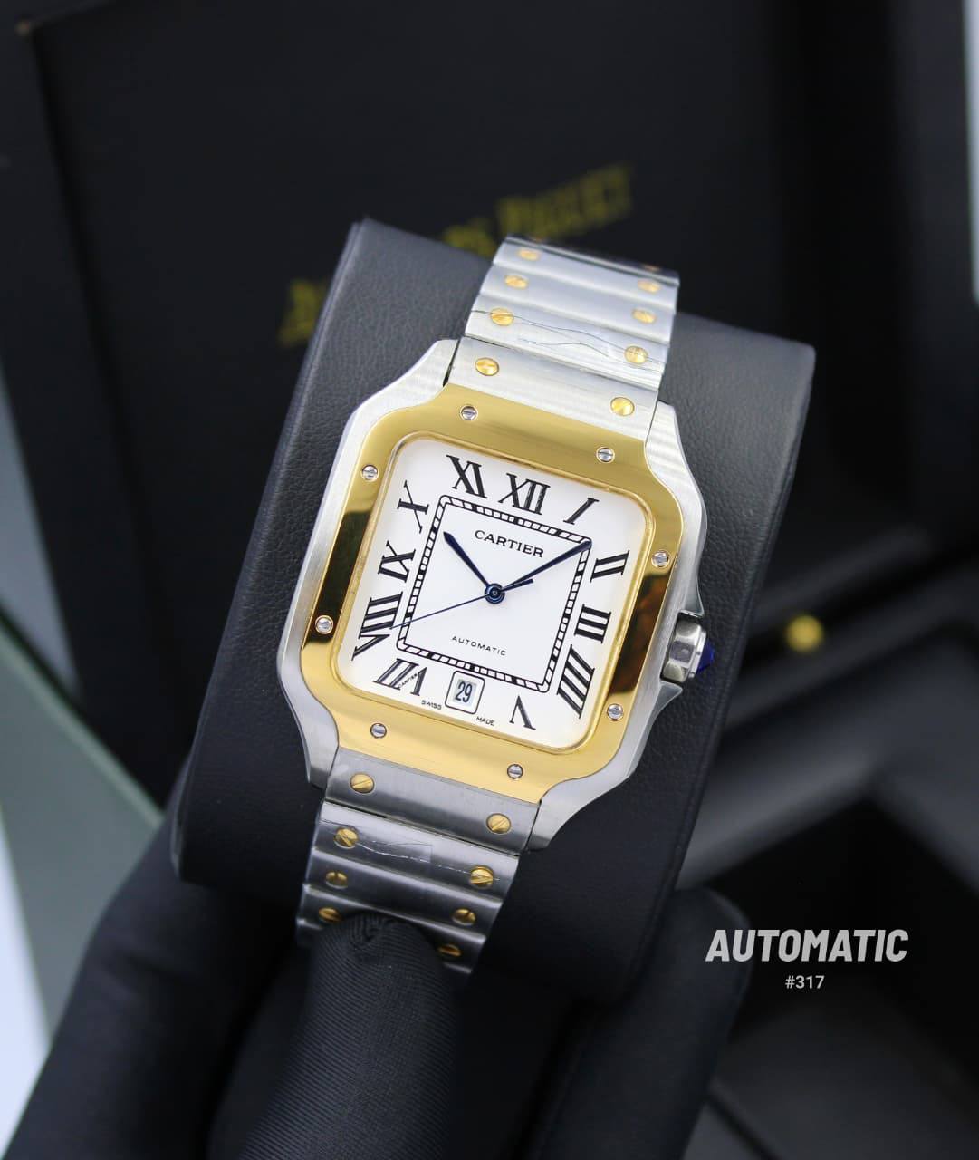 CARTIER SANTOS MEN 41MM

260 dhs✅
AUTOMATIC

240 dhs✅
BATTERY

Zain58
♥️♥️♥️