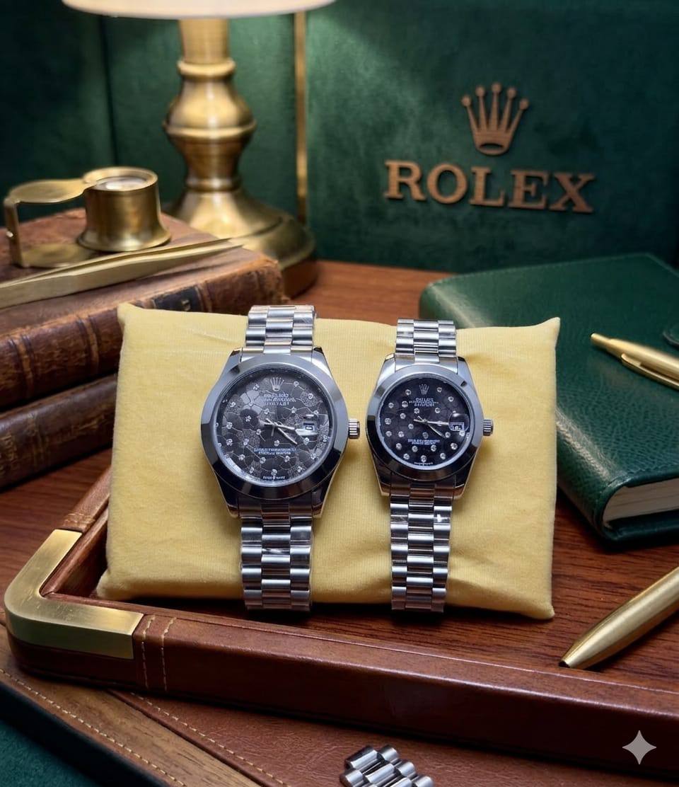 Rolex couple Set👫
 Battery

90 dhs🇦🇪🇦🇪

Zain29
♥️♥️♥️