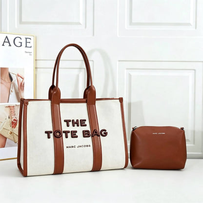 MARC JACOBS 
THE TOTE BAG 
BIG SIZE 
HIGH QUALITY
130 dhs🇦🇪🇦🇪

Zain295
♥️♥️♥️