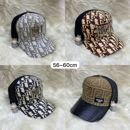 🧢 Brand Caps
1️⃣ First  Quality 
Size：56 ~ 60 cm
50 dhs🇦🇪🇦🇪

Zain115
♥️♥️♥️