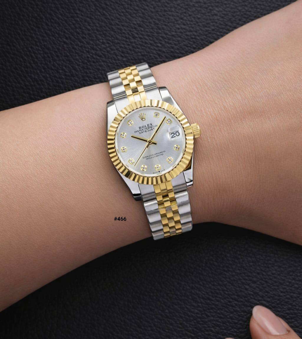 ROLEX FOR WOMEN 
AUTOMATIC 31MM

180 dhs❣️

Zain58
♥️♥️♥️
