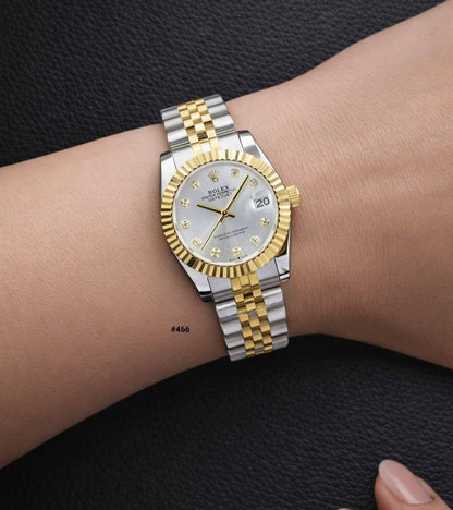 ROLEX FOR WOMEN 
AUTOMATIC 31MM

180 dhs❣️

Zain58
♥️♥️♥️