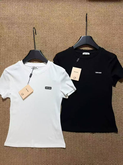MIU MIU
Women’s Tshirt
Master Quality 
SML
250 dhs💓

Zain276
♥️♥️♥️
