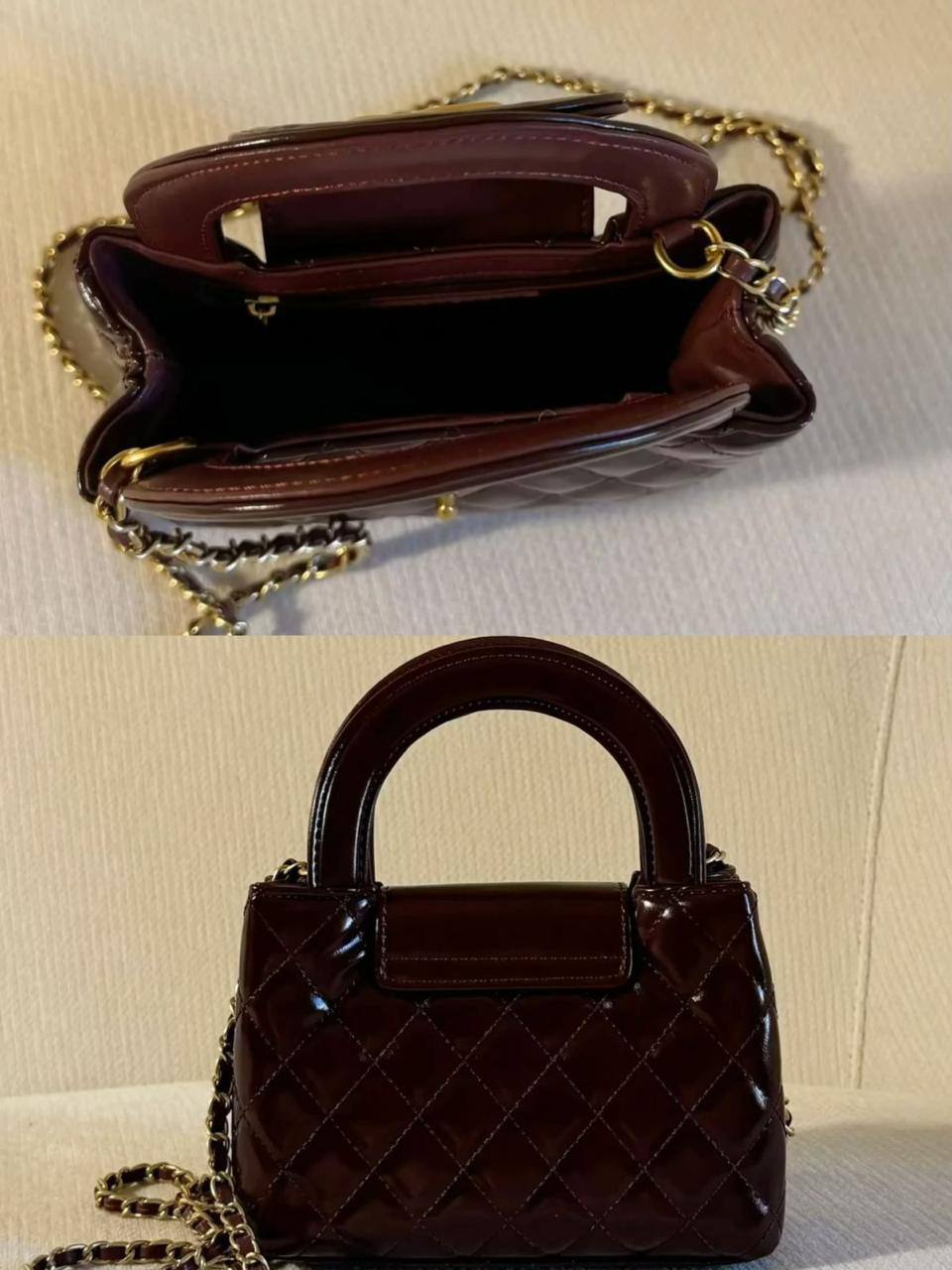 🎉 Discount 💓 Chanel kelly
1️⃣ First quality +🎁
Size :  23 ~ 20 * 12.5 cm
80 dhs🪙🌺
with box🎁

Limit Stock

Zain115
♥️♥️♥️