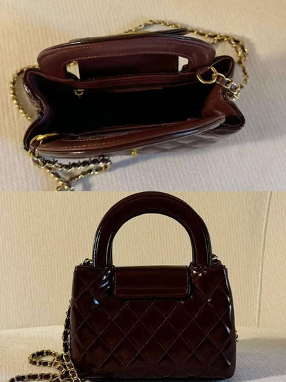 🎉 Discount 💓 Chanel kelly
1️⃣ First quality +🎁
Size :  23 ~ 20 * 12.5 cm
80 dhs🪙🌺
with box🎁

Limit Stock

Zain115
♥️♥️♥️