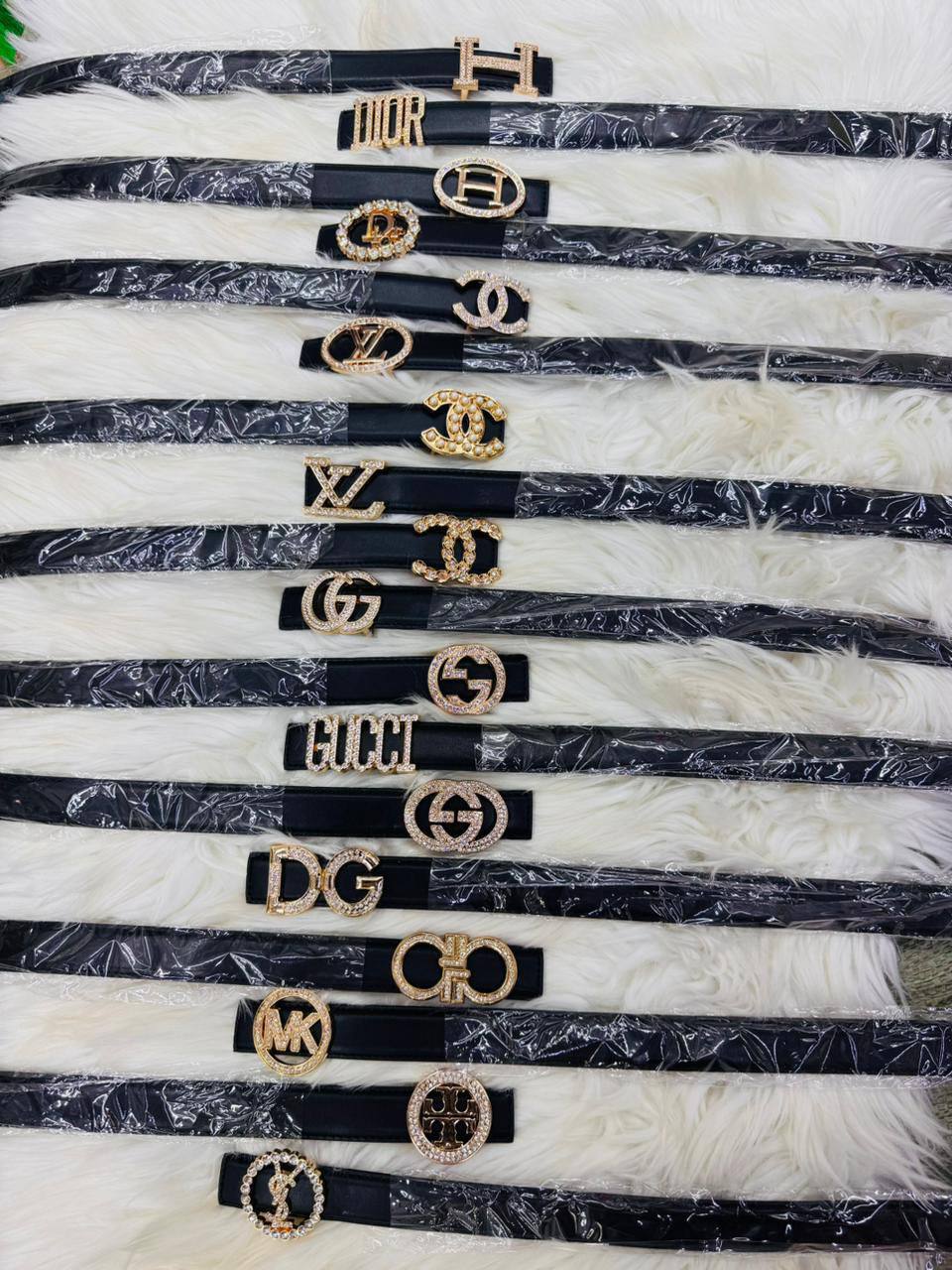 Brand belt
High  Quality 
Size：110 * 2.5 cm
30 dhs✅

Zain115
♥️♥️♥️