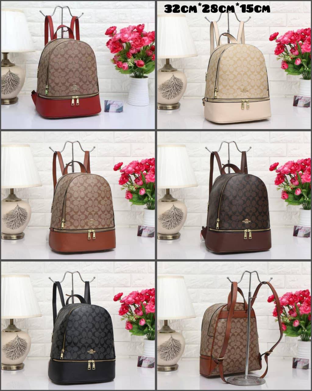 COACH BACKPACK 
 GOOD QUALITY 
100 dhs🇦🇪🇦🇪

Zain295
♥️♥️♥️