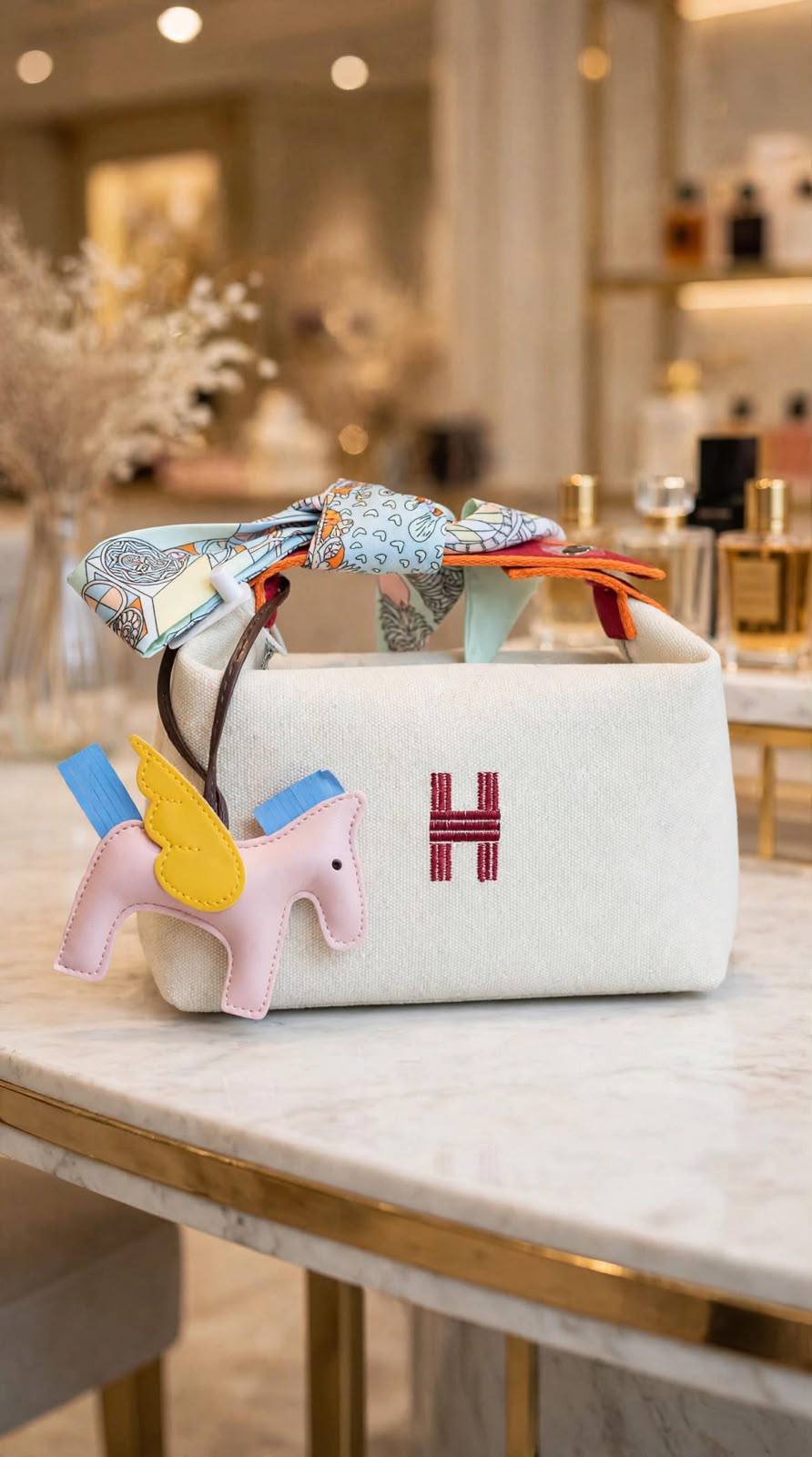 HERMES  

Makeup & Cosmetics Bag
Master Quality

21cm 
with box
210 dhs🇦🇪🇦🇪

Zain95
♥️♥️♥️
