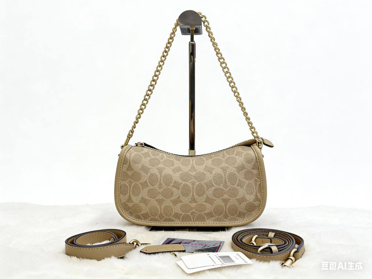 Coach Waverly Shoulder Bag
Size:23cm 
With box 📦 
95 dhs💓

Zain56
♥️♥️♥️