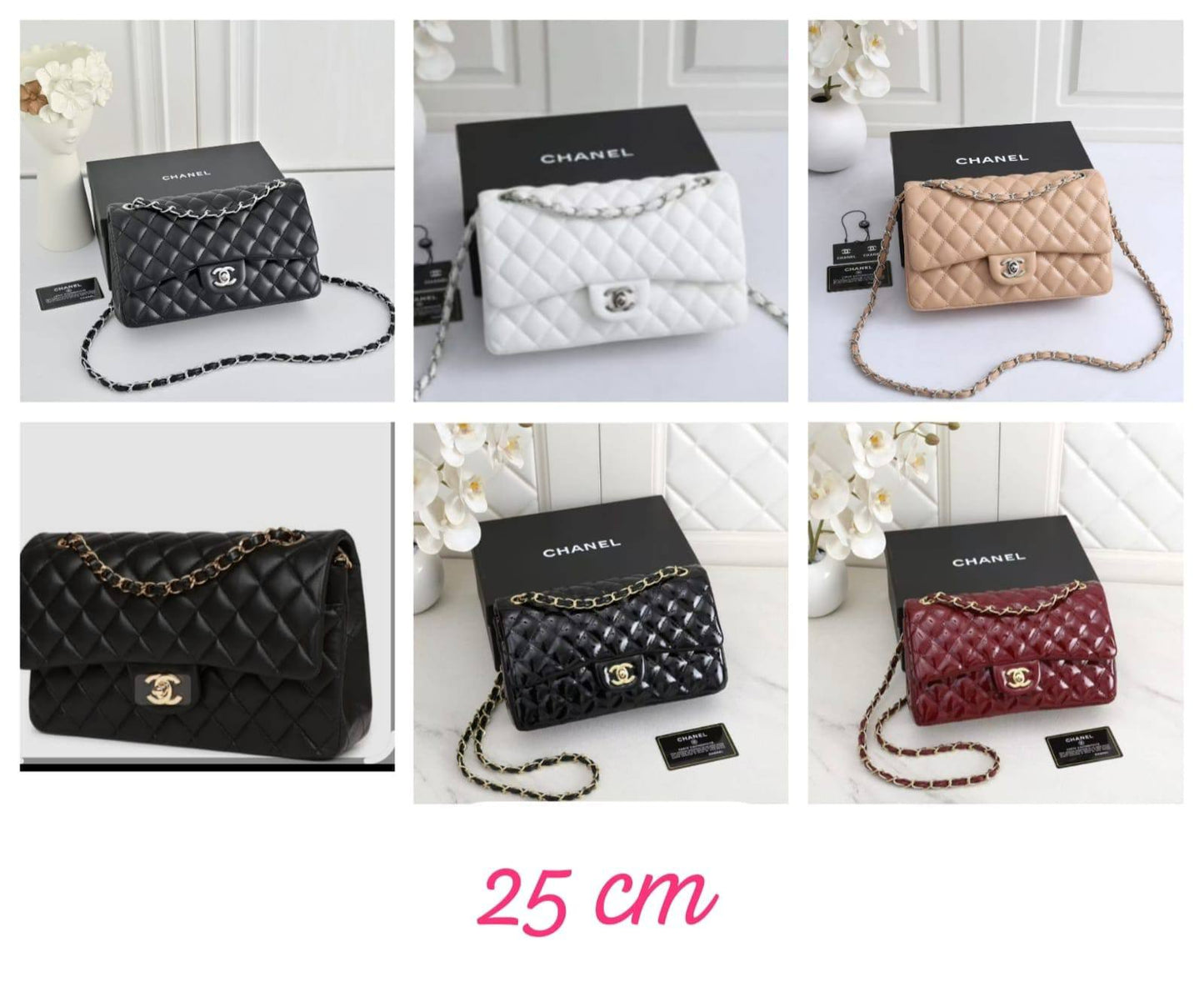 Chanel
nice quality
110 dhs✅
withbox

Zain143
♥️♥️♥️