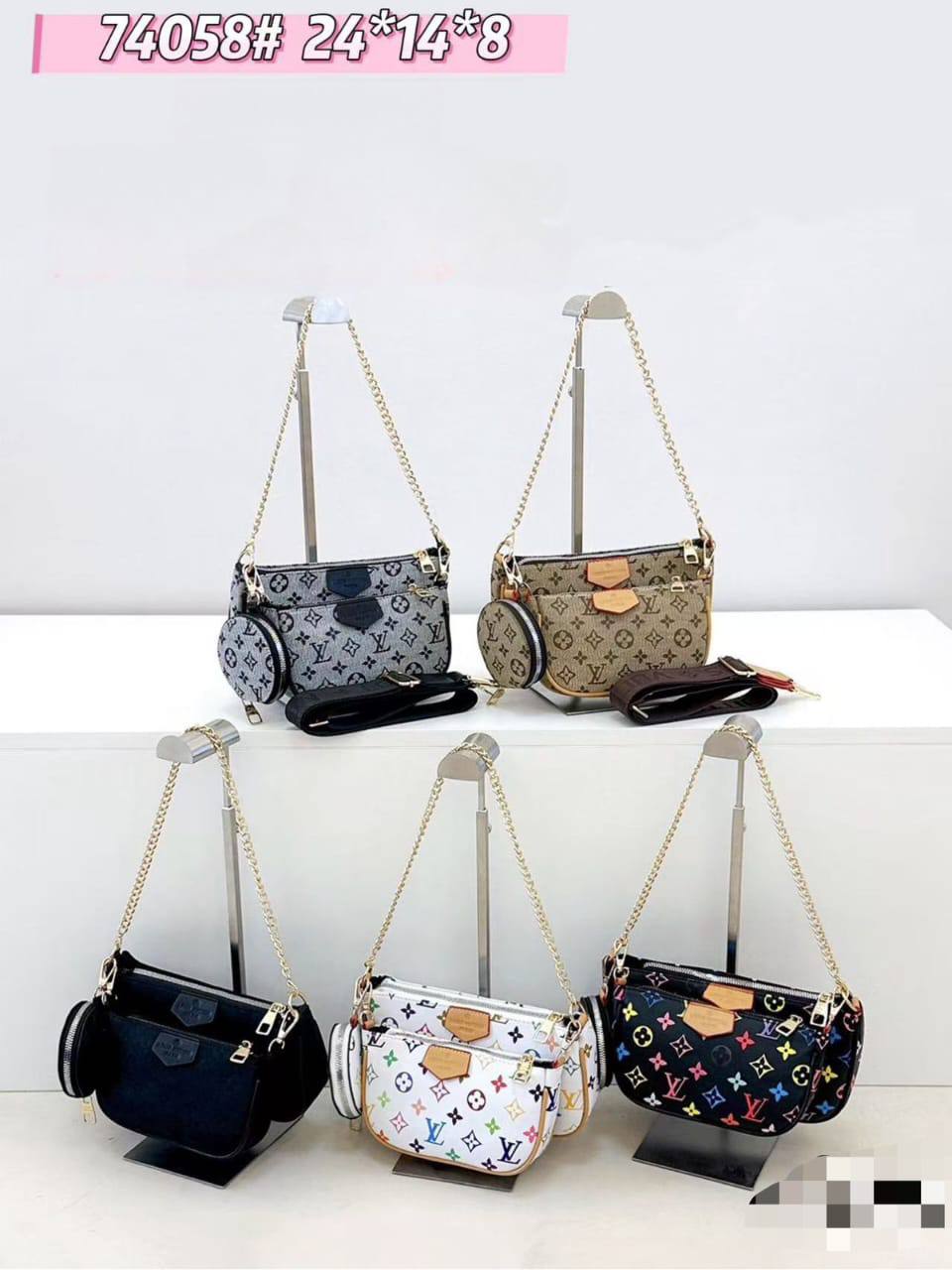 LV
POUCHETTE
ᴍᴜʀᴀᴋᴀᴍɪ ᴍᴏɴᴏɢʀᴀᴍ
ᴄᴀɴᴠᴀs & ʟᴇᴀᴛʜᴇʀ ᴍᴀᴛᴇʀɪᴀʟ
sɪᴢᴇ : 24 cm

65 dhs🪙💕

Zain31
♥️♥️♥️