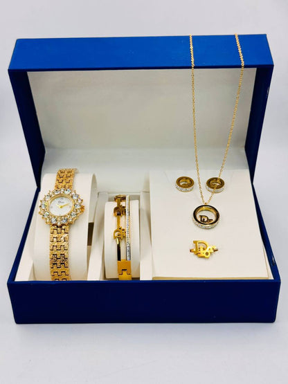 Ladies watch 
set with box 🎁

90 dhs💓

Zain08
♥️♥️♥️