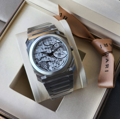 Bvlgari 

super slim watch for men good quality 

350 dhs💓

Zain59
♥️♥️♥️