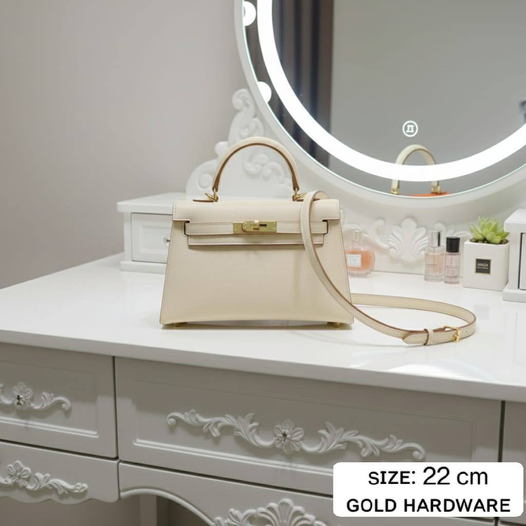 HERMES ᴋᴇʟʟʏ
ɢᴏʟᴅ ʜᴀʀᴅᴡᴀʀᴇ
ᴍᴀᴛᴛᴇ ʜᴀʀᴅ ʟᴇᴀᴛʜᴇʀ
ᴡɪᴛʜ ʟᴏɴɢ ʙᴇʟᴛ sᴛʀᴀᴘ
sɪᴢᴇ: 22 cm
ᴡɪᴛʜ BOX
🎁🎁🎁

90 dhs❤️

Zain31
♥️♥️♥️